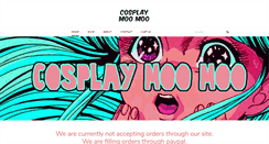 Desktop Screenshot of cosplaymoomoo.com